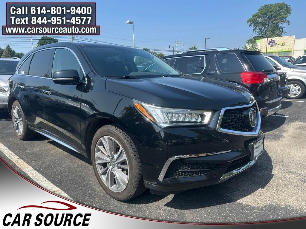 2017 Acura MDX 3.5L SH-AWD w/Technology Package