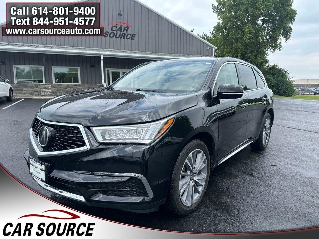 2017 Acura MDX 3.5L SH-AWD w/Technology Package