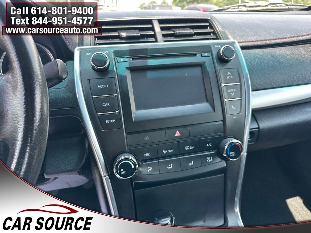 Toyota Camry  2017