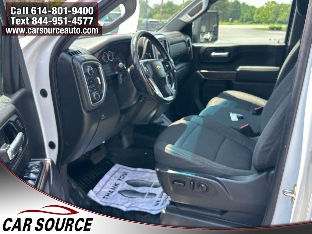 Chevrolet Silverado 2500HD  2020