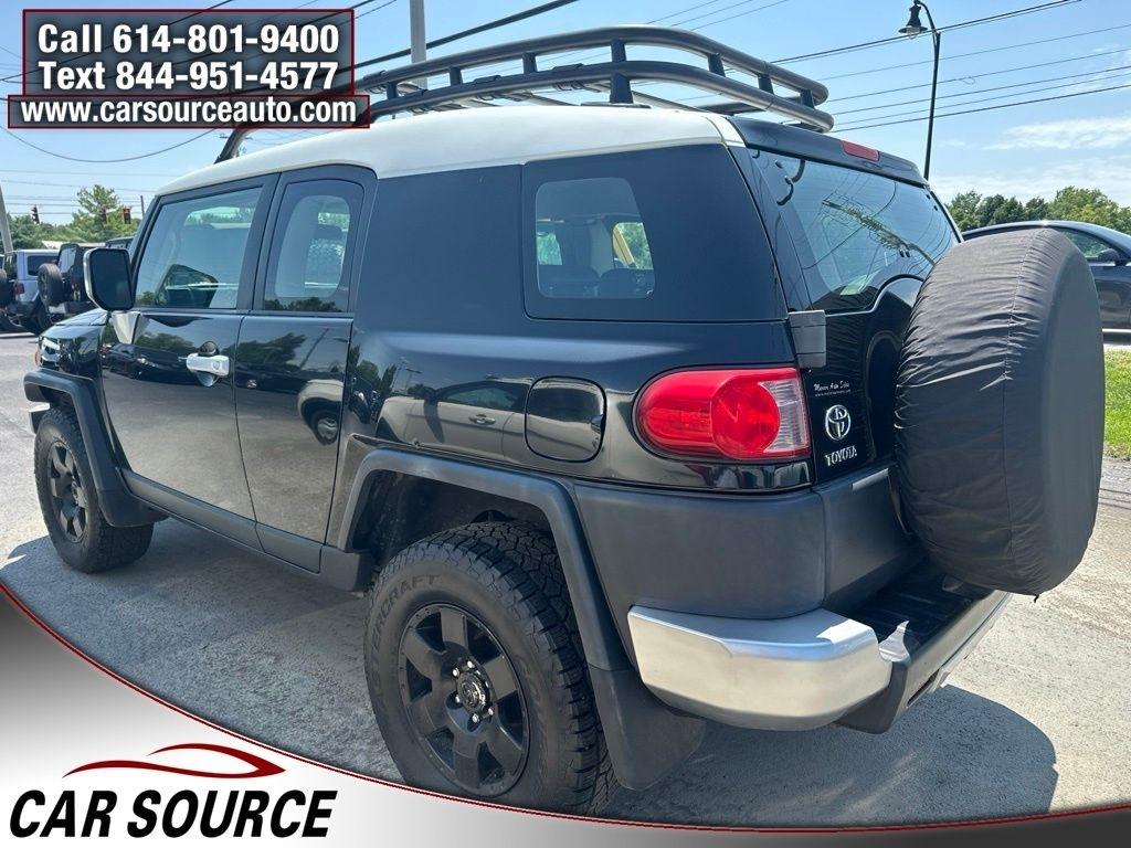 Toyota FJ Cruiser  2007
