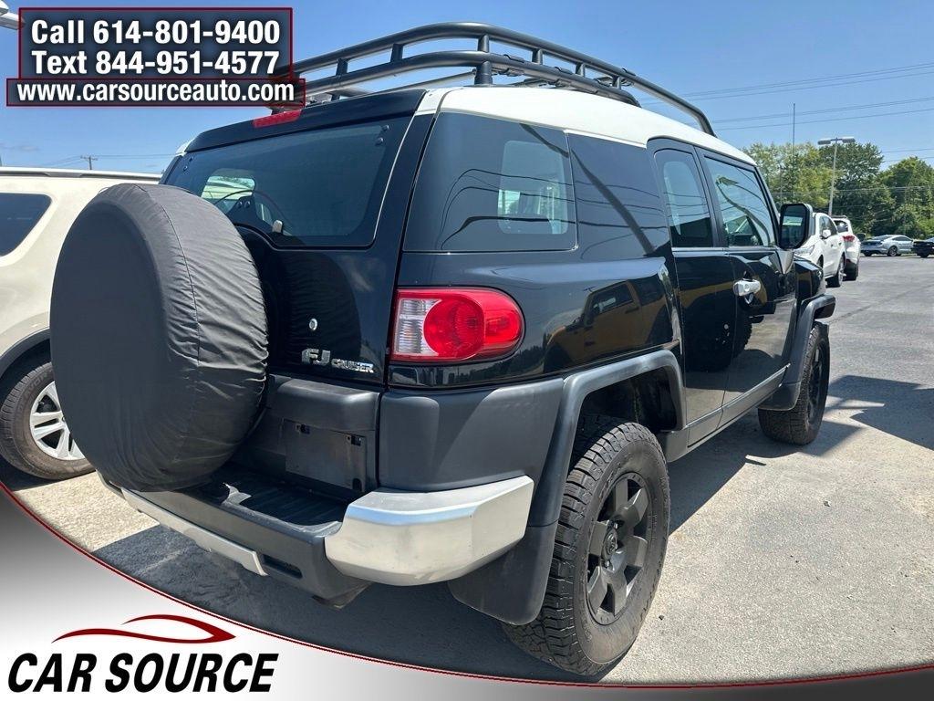 Toyota FJ Cruiser  2007