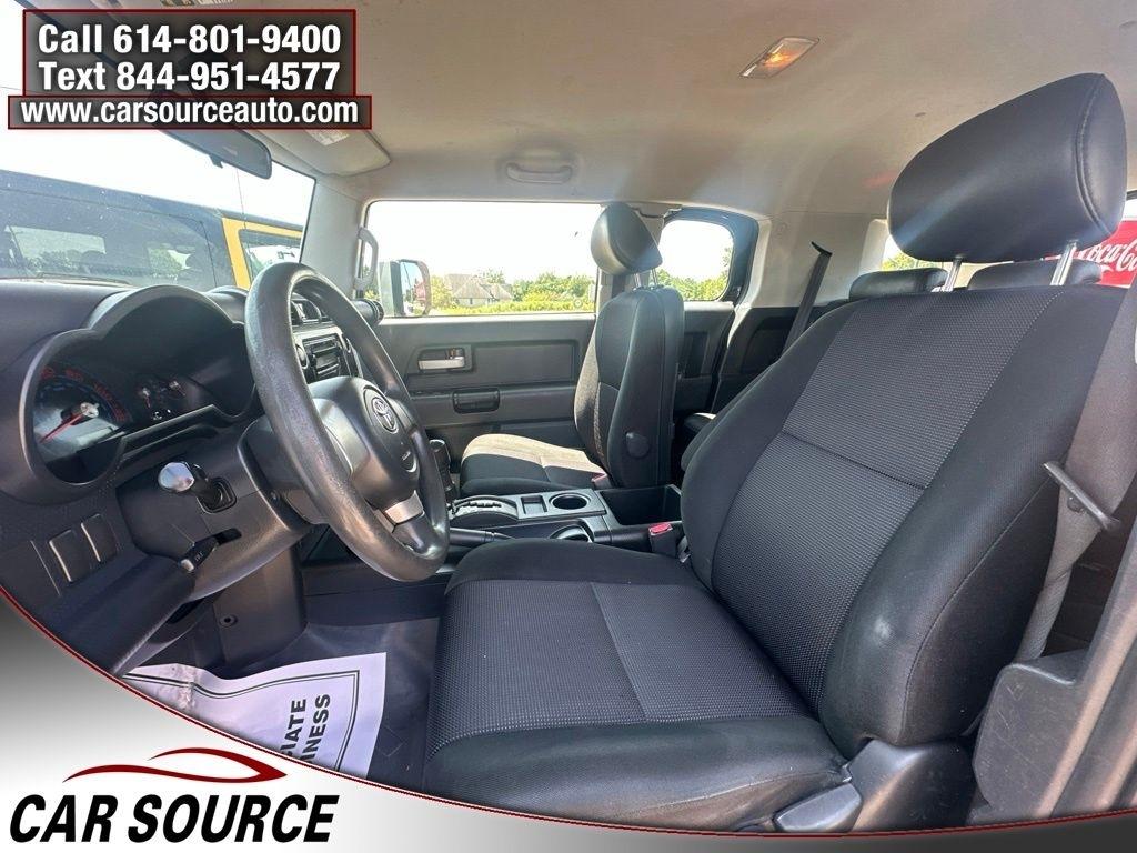 Toyota FJ Cruiser  2007