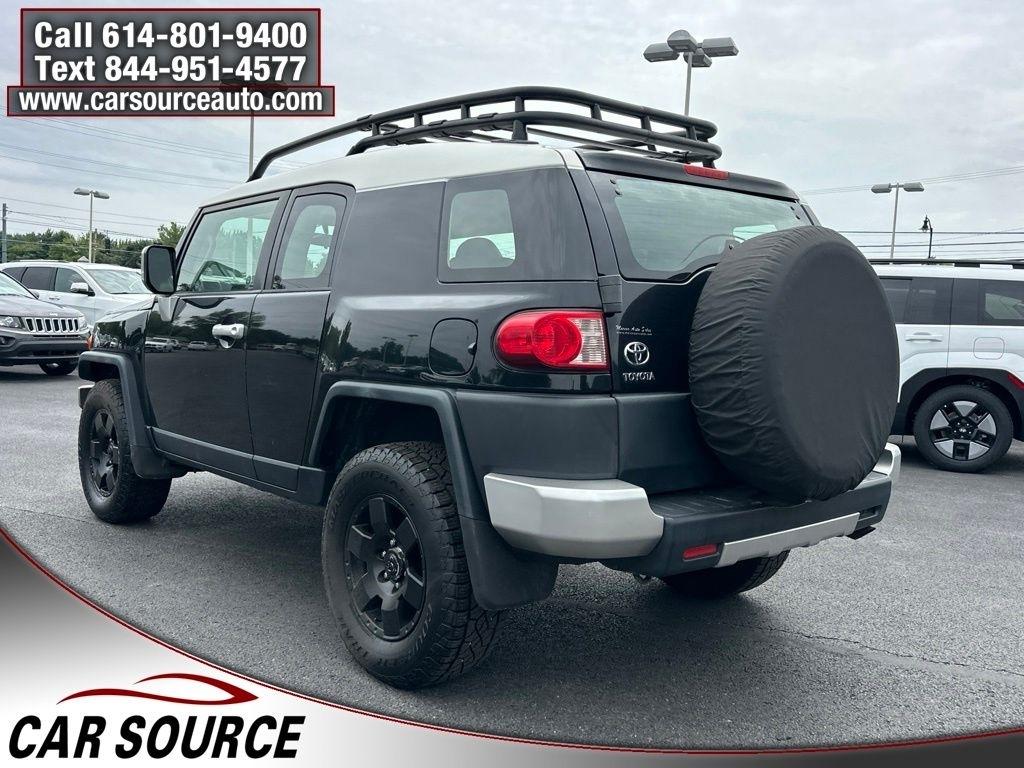 Toyota FJ Cruiser  2007