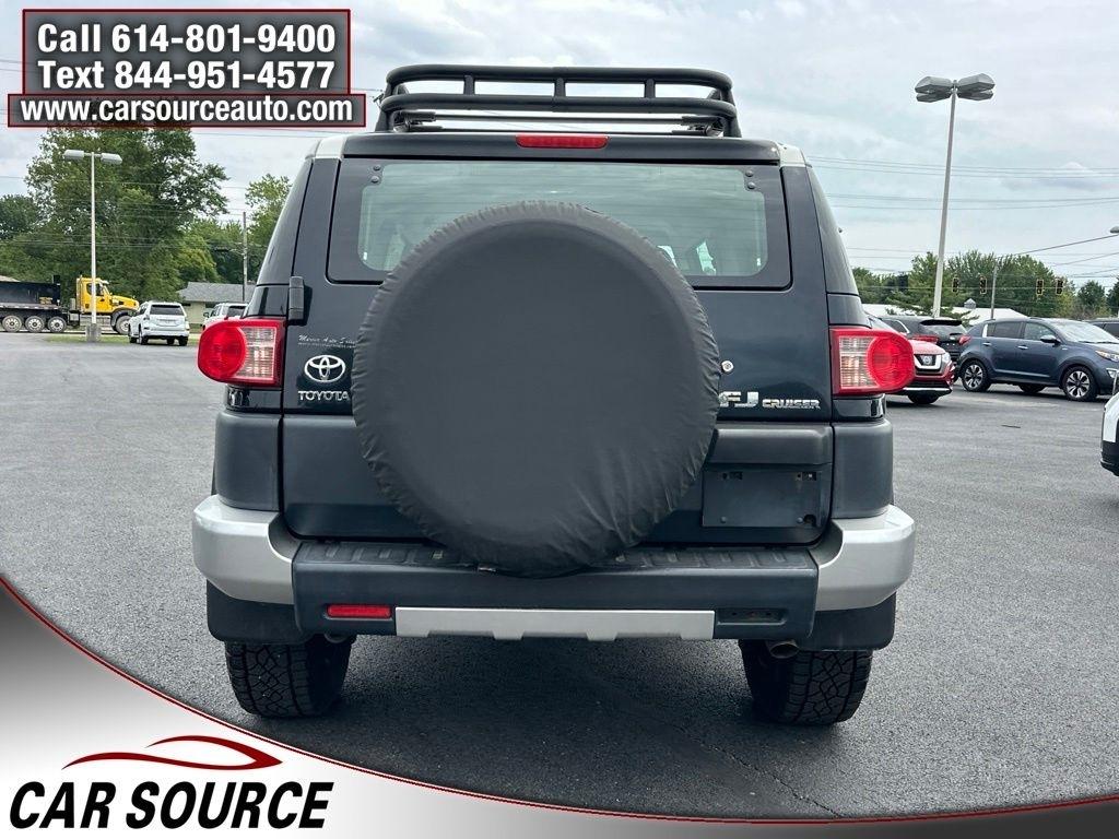 Toyota FJ Cruiser  2007