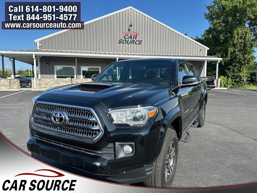 2017 Toyota Tacoma TRD Sport
