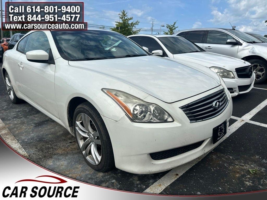 Infiniti G37 Coupe  2009