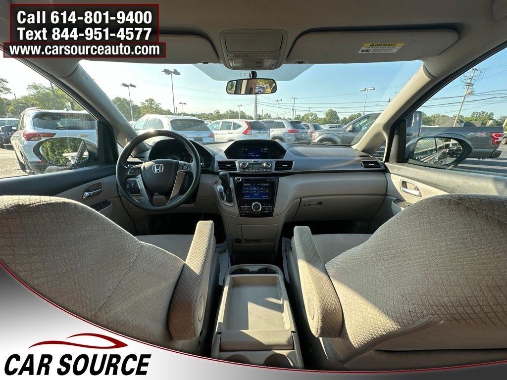 Honda Odyssey  2014