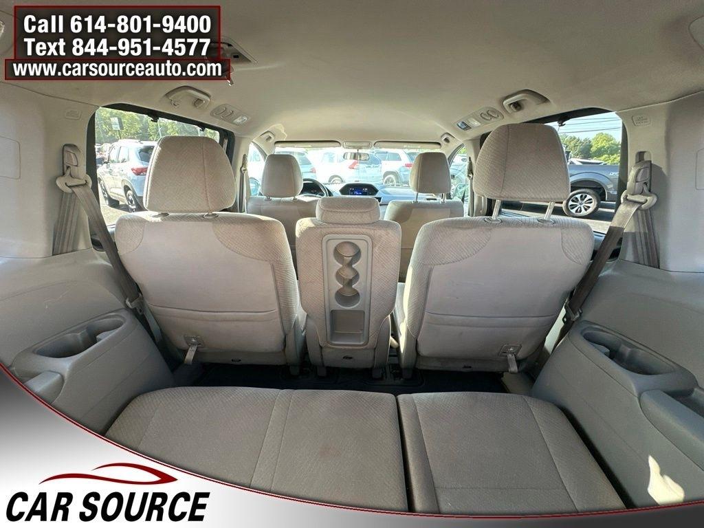 Honda Odyssey  2014