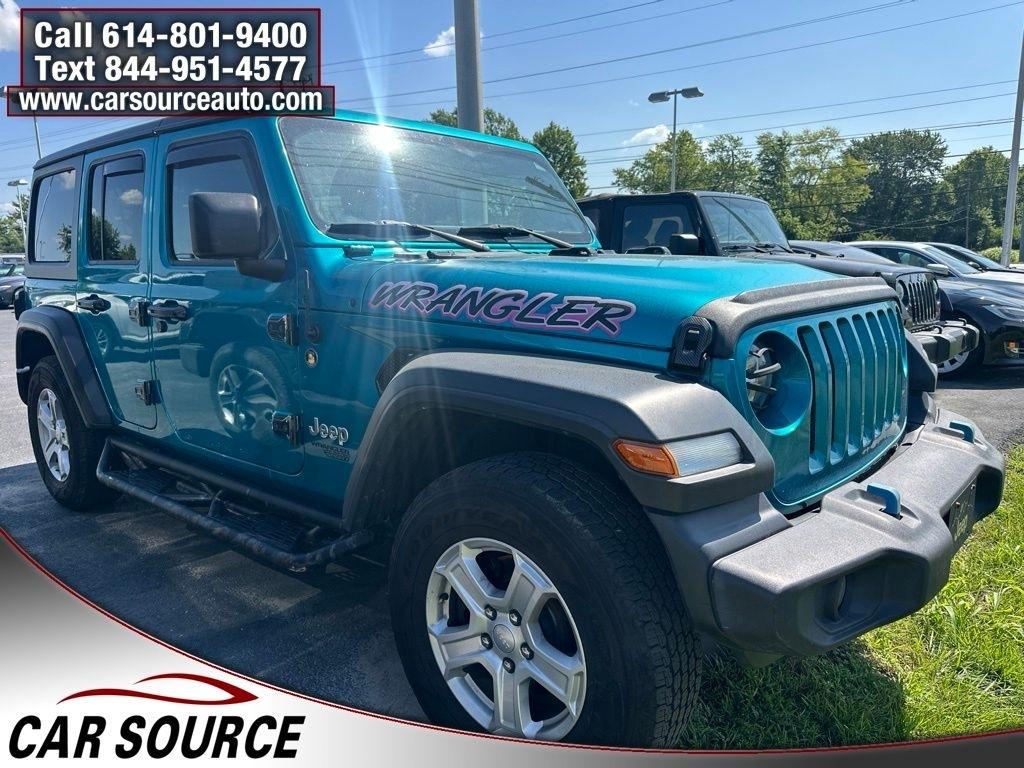 Jeep Wrangler Unlimited  2020