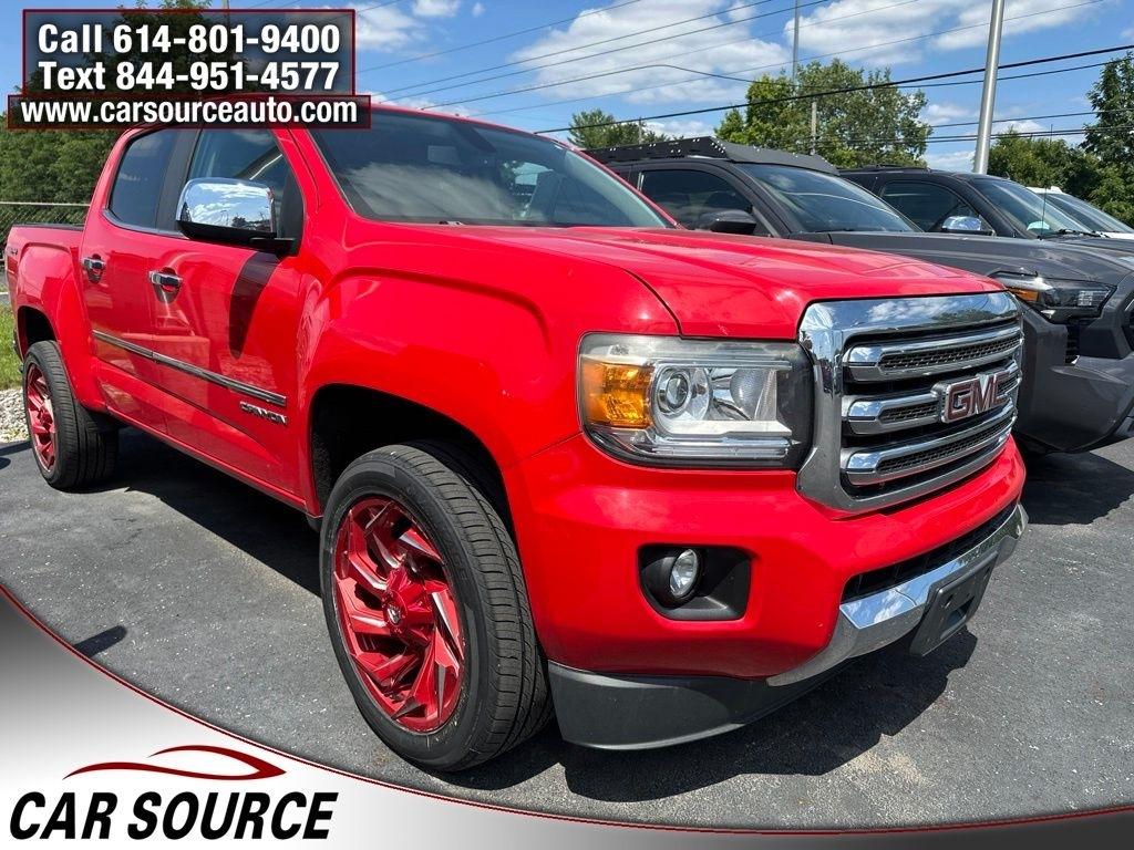 GMC Canyon  2016