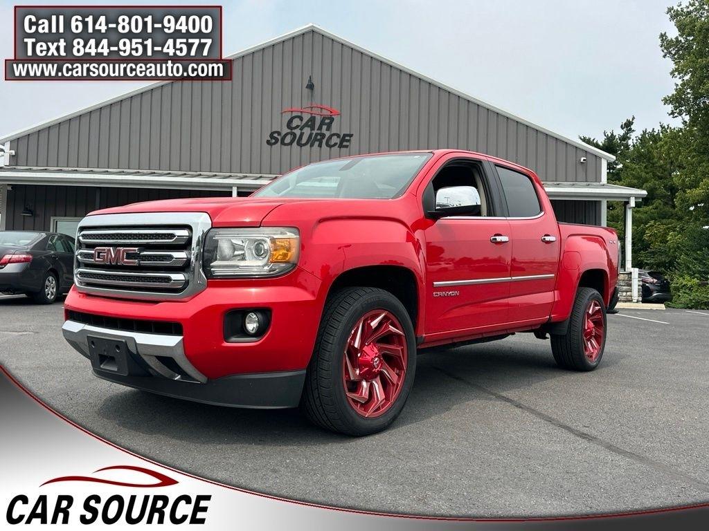 GMC Canyon  2016