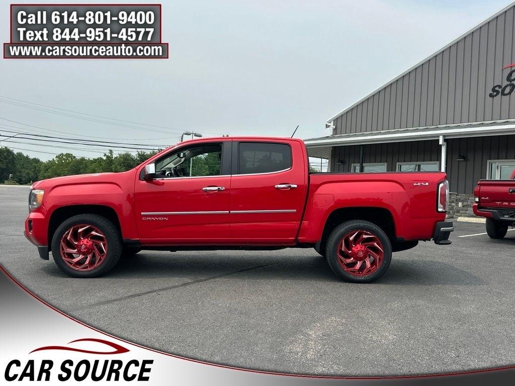 GMC Canyon  2016