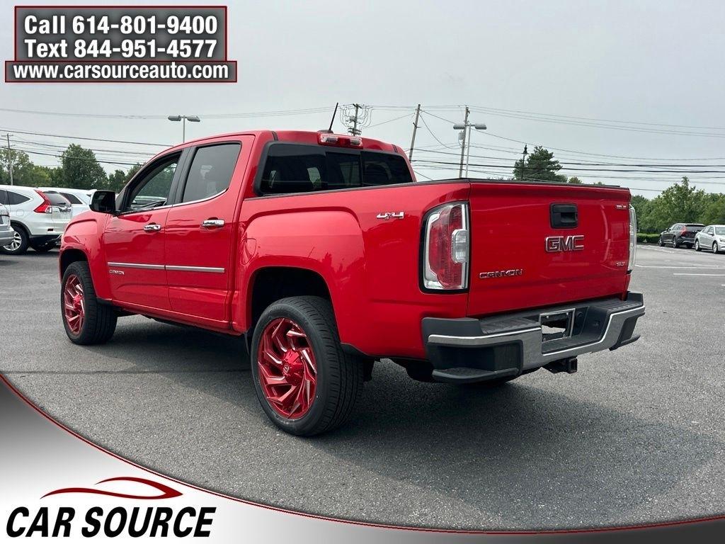GMC Canyon  2016