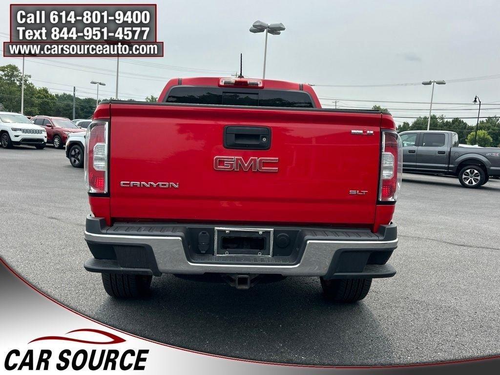 GMC Canyon  2016