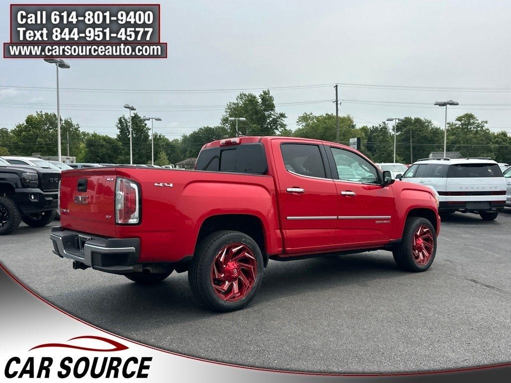 GMC Canyon  2016