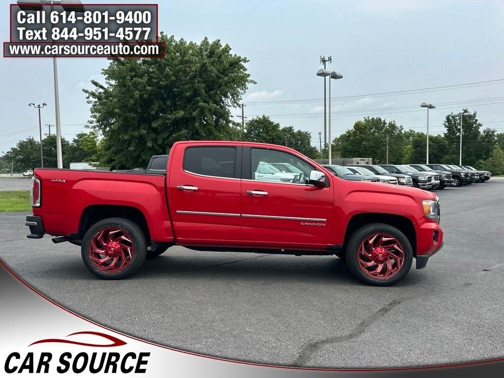 GMC Canyon  2016