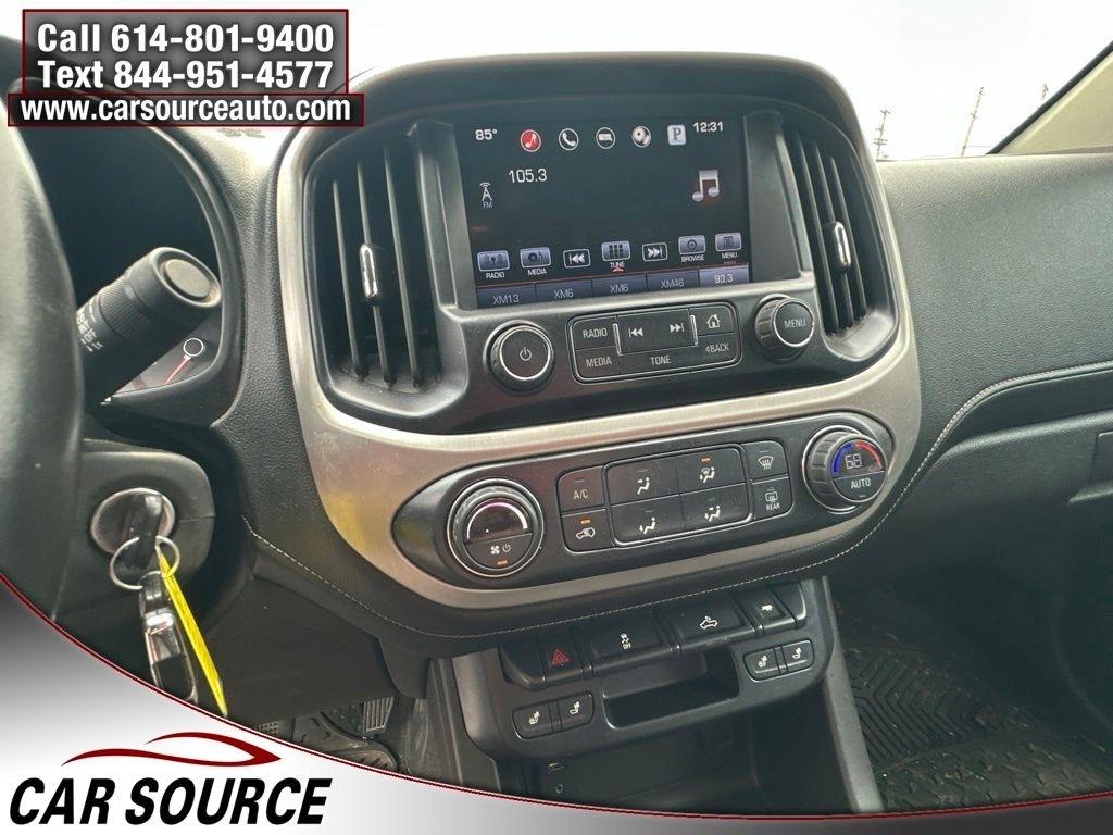 GMC Canyon  2016