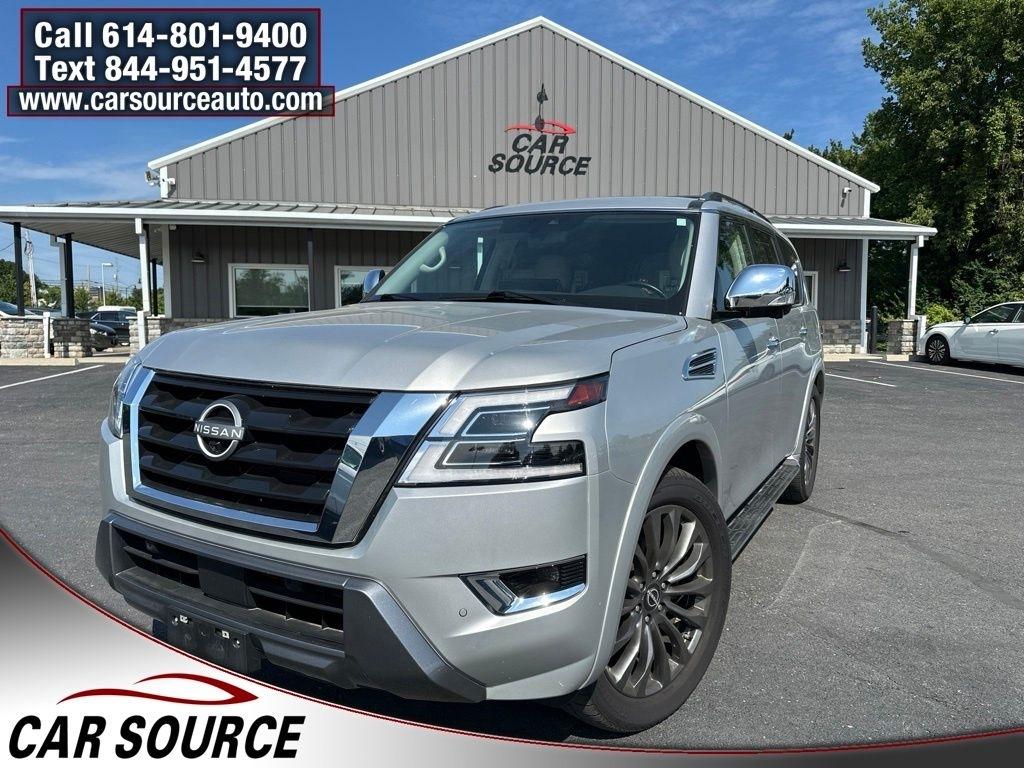 2024 Nissan Armada Platinum