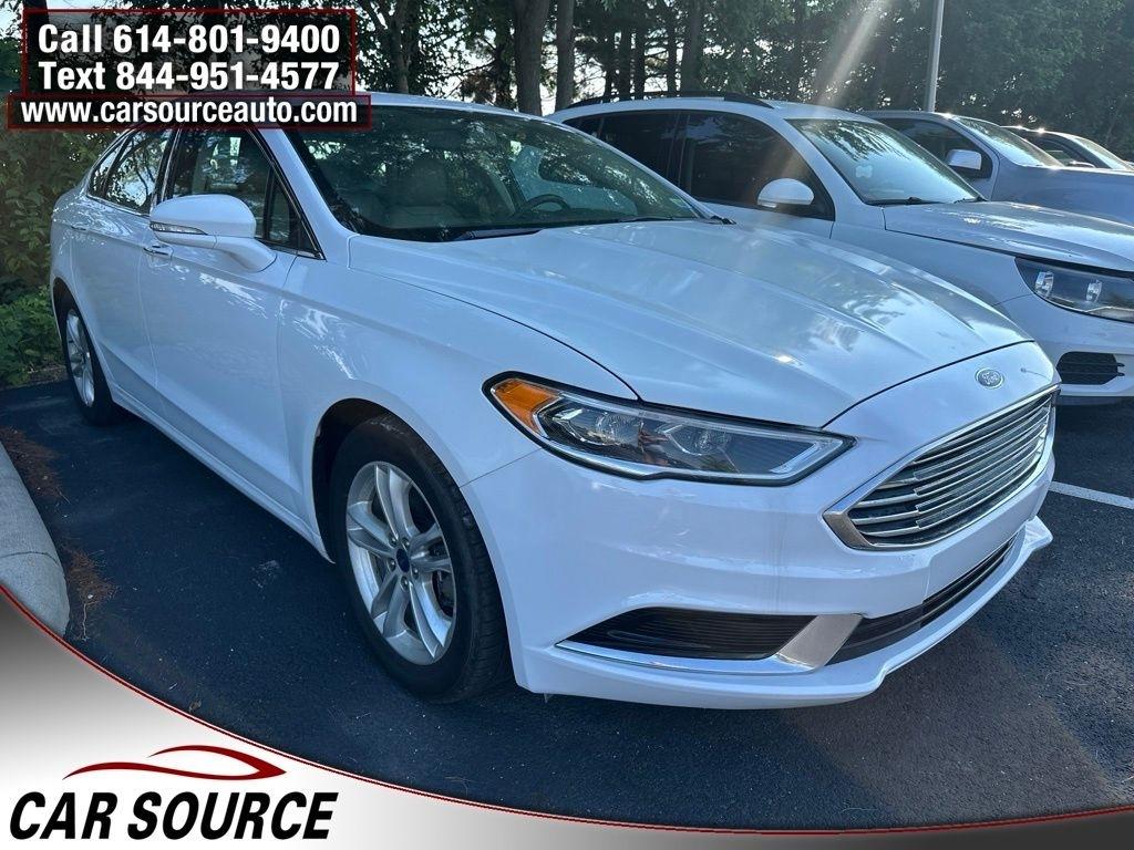 Ford Fusion  2018