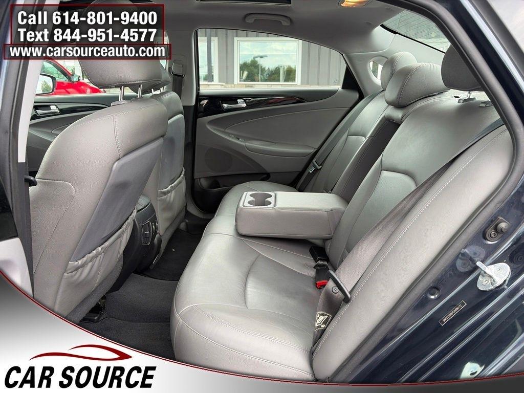 Hyundai Sonata  2012