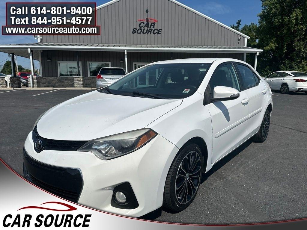 Toyota Corolla  2014