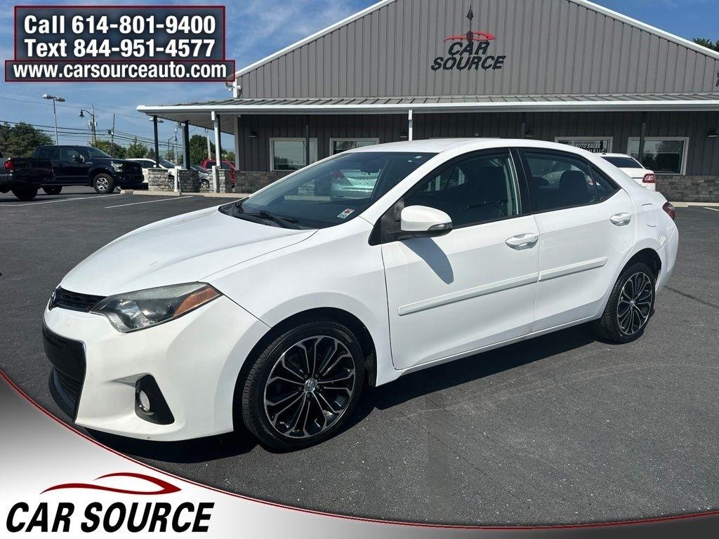 Toyota Corolla  2014