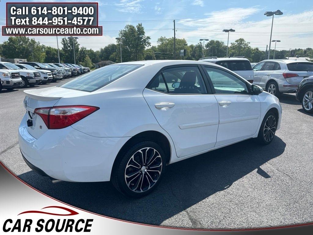 Toyota Corolla  2014