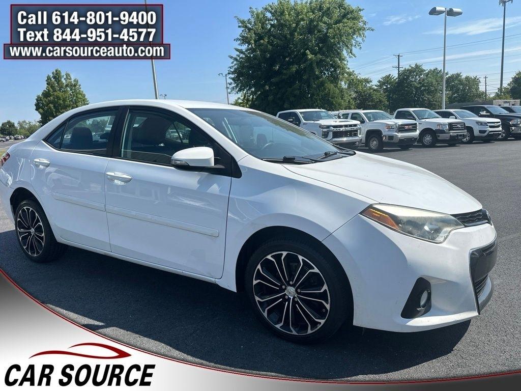 Toyota Corolla  2014