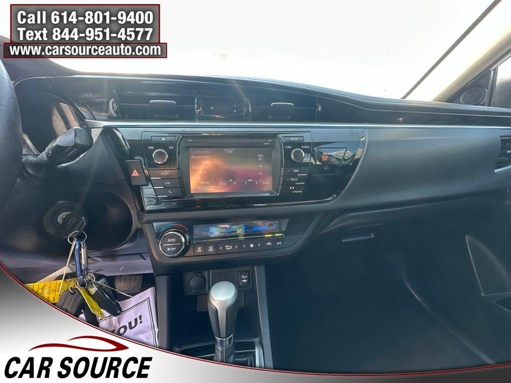 Toyota Corolla  2014