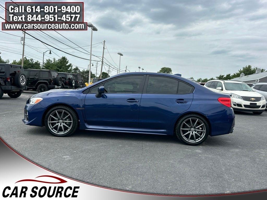 Subaru WRX  2016