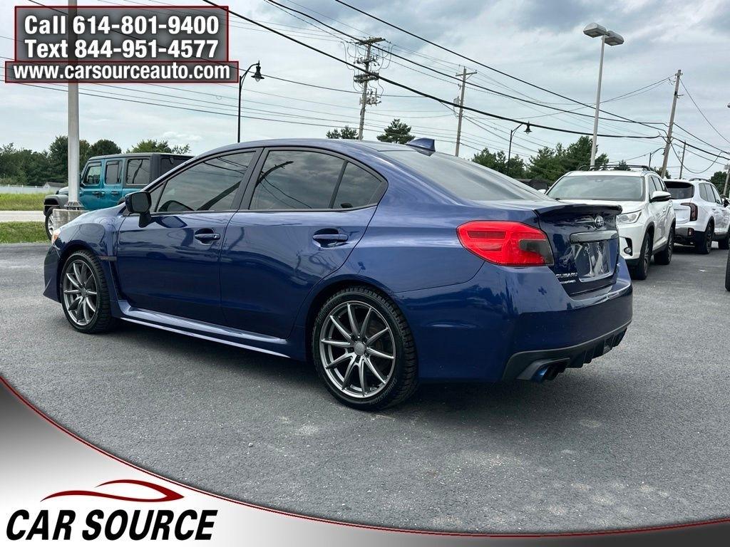 Subaru WRX  2016