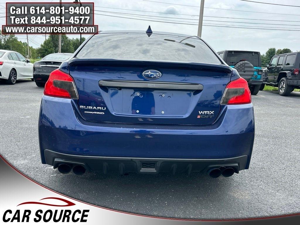 Subaru WRX  2016