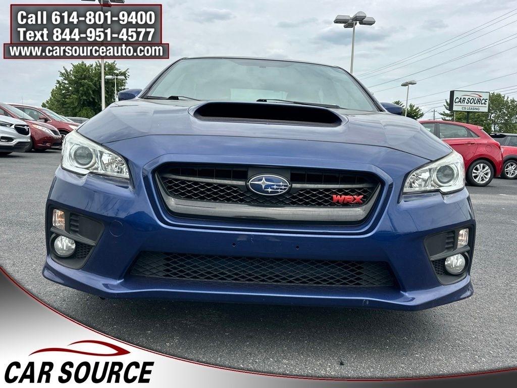 Subaru WRX  2016