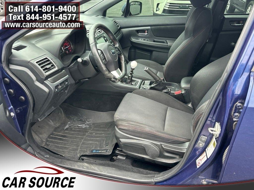 Subaru WRX  2016