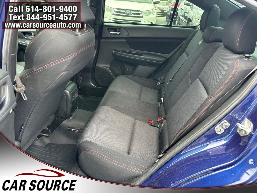 Subaru WRX  2016