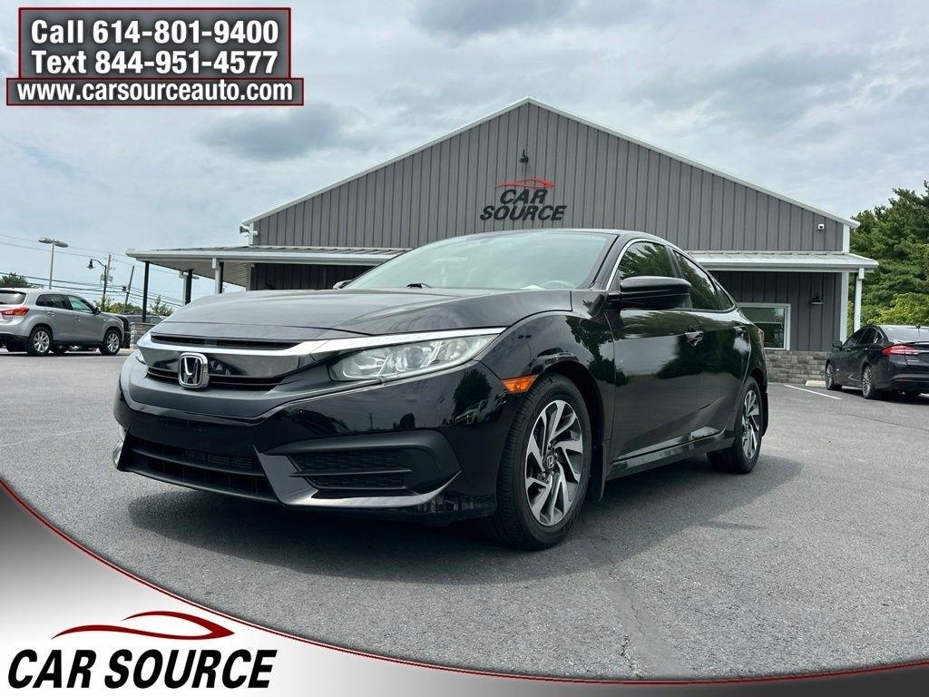 Honda Civic Sedan  2016