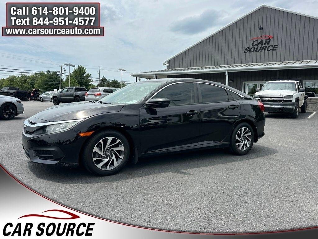Honda Civic Sedan  2016