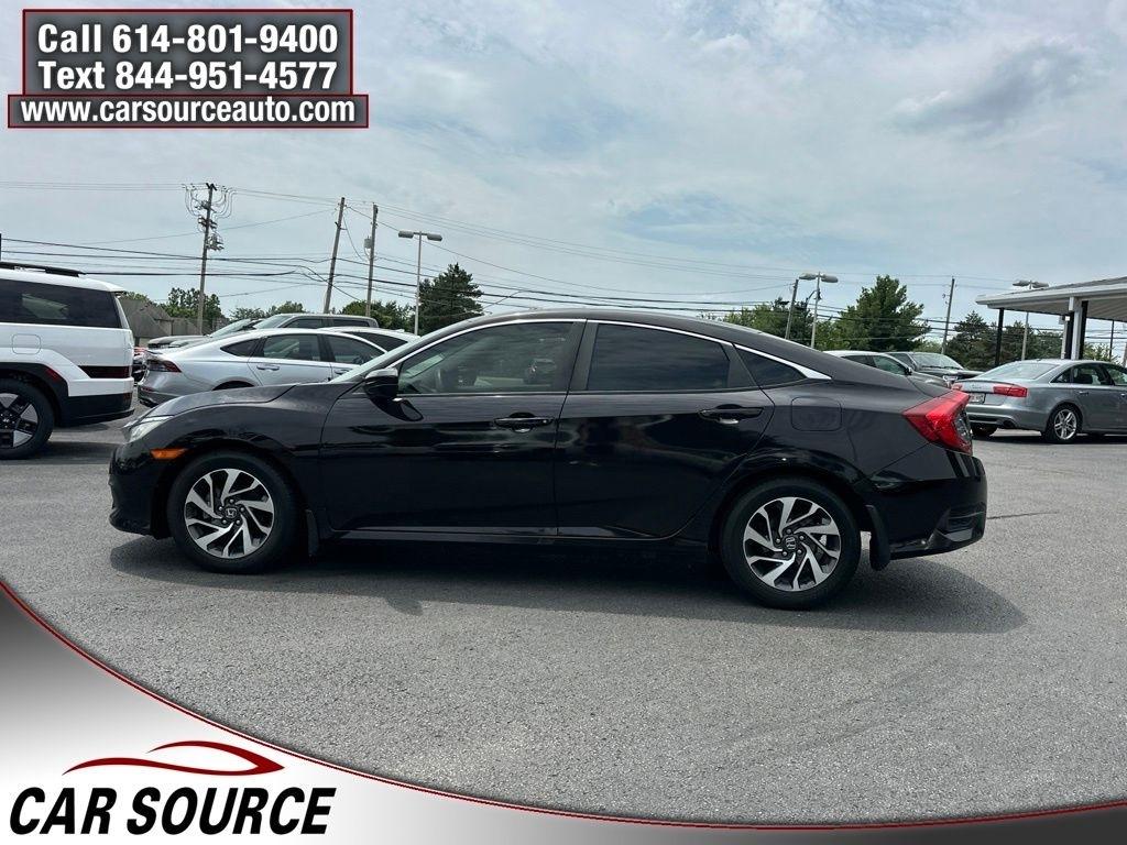 Honda Civic Sedan  2016