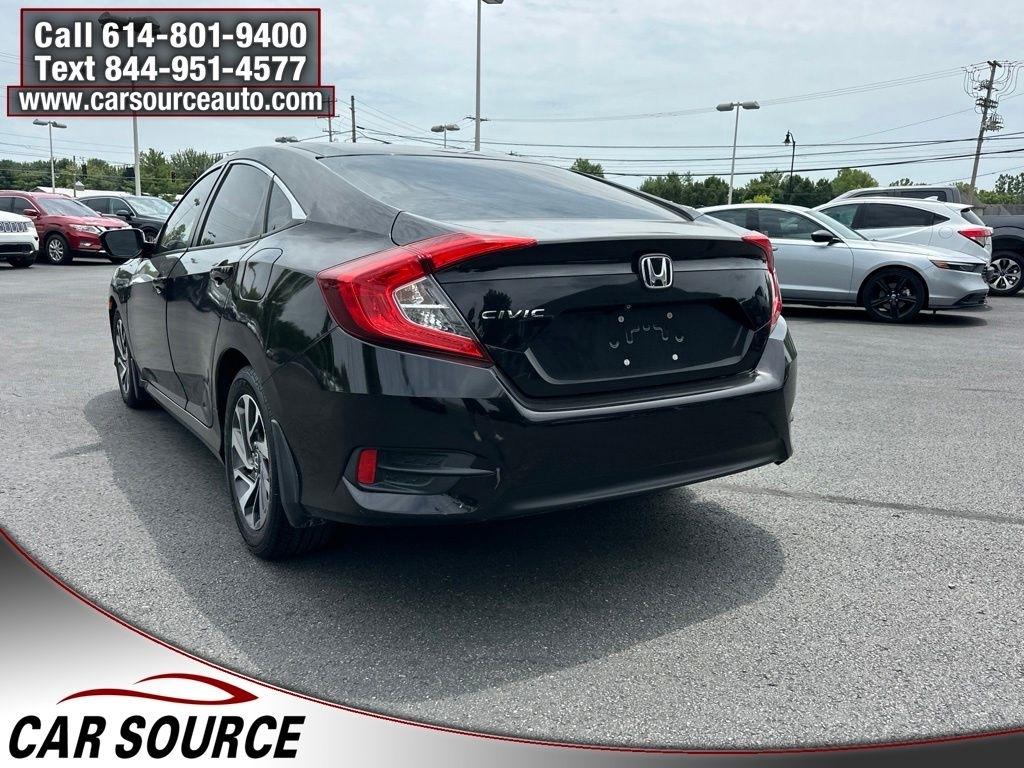 Honda Civic Sedan  2016