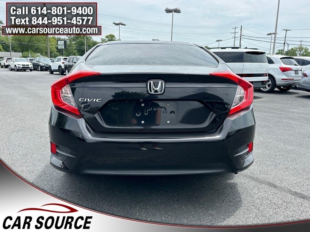 Honda Civic Sedan  2016