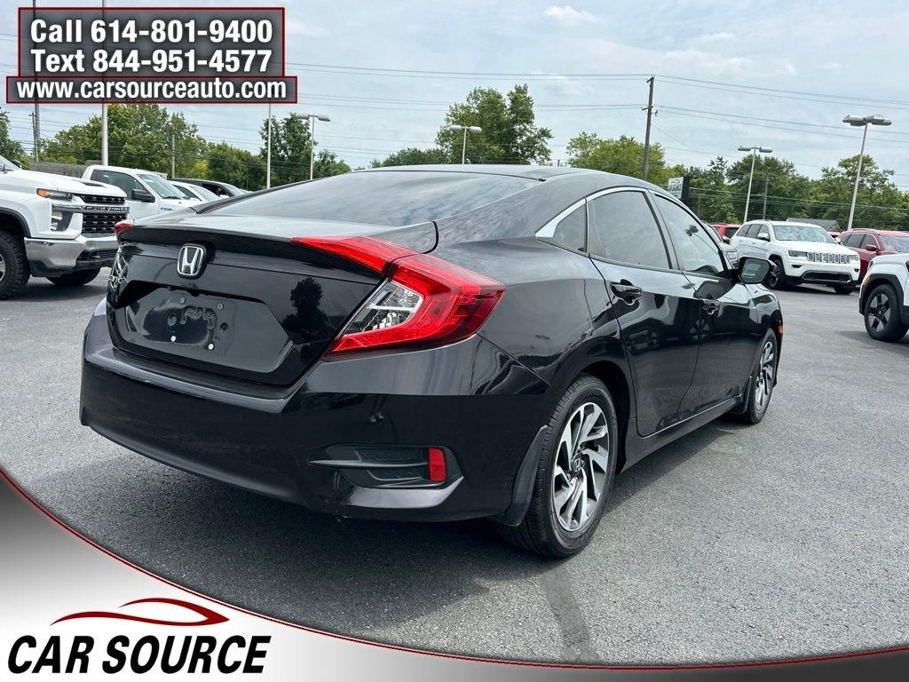 Honda Civic Sedan  2016
