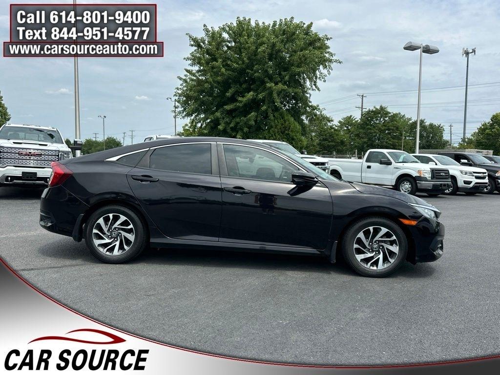 Honda Civic Sedan  2016