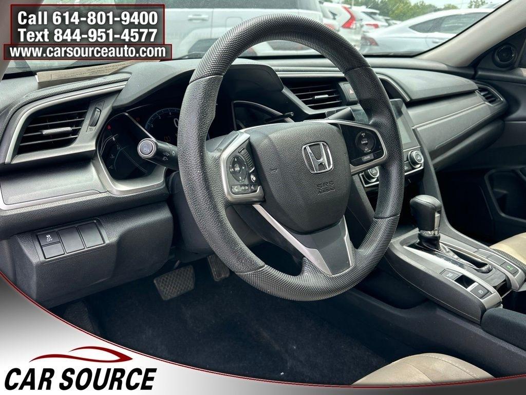 Honda Civic Sedan  2016