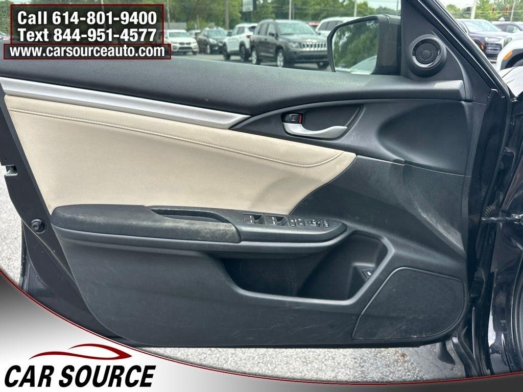 Honda Civic Sedan  2016