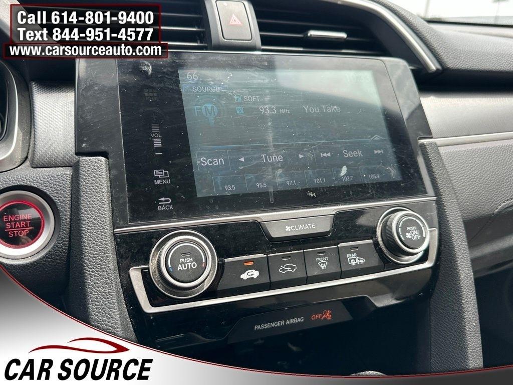 Honda Civic Sedan  2016
