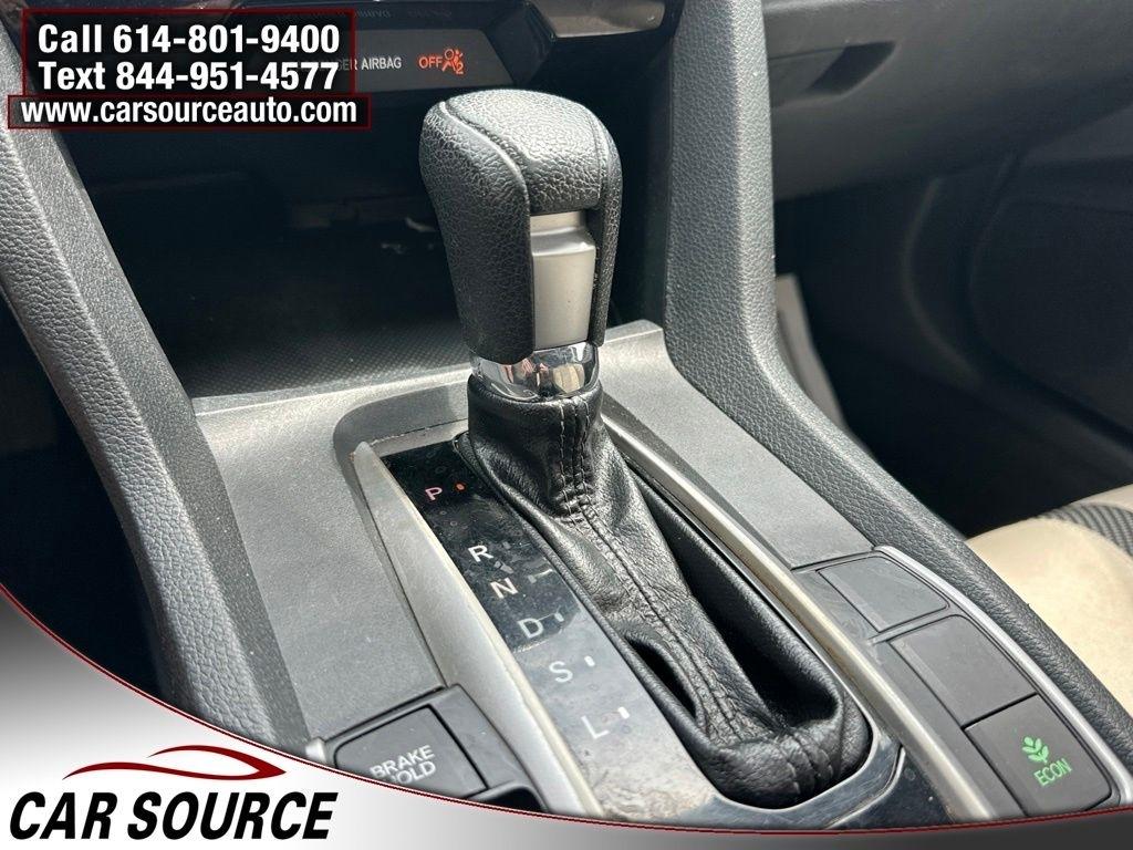 Honda Civic Sedan  2016