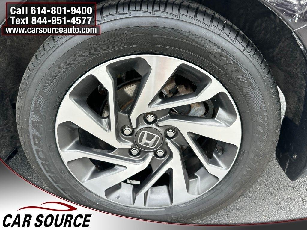Honda Civic Sedan  2016