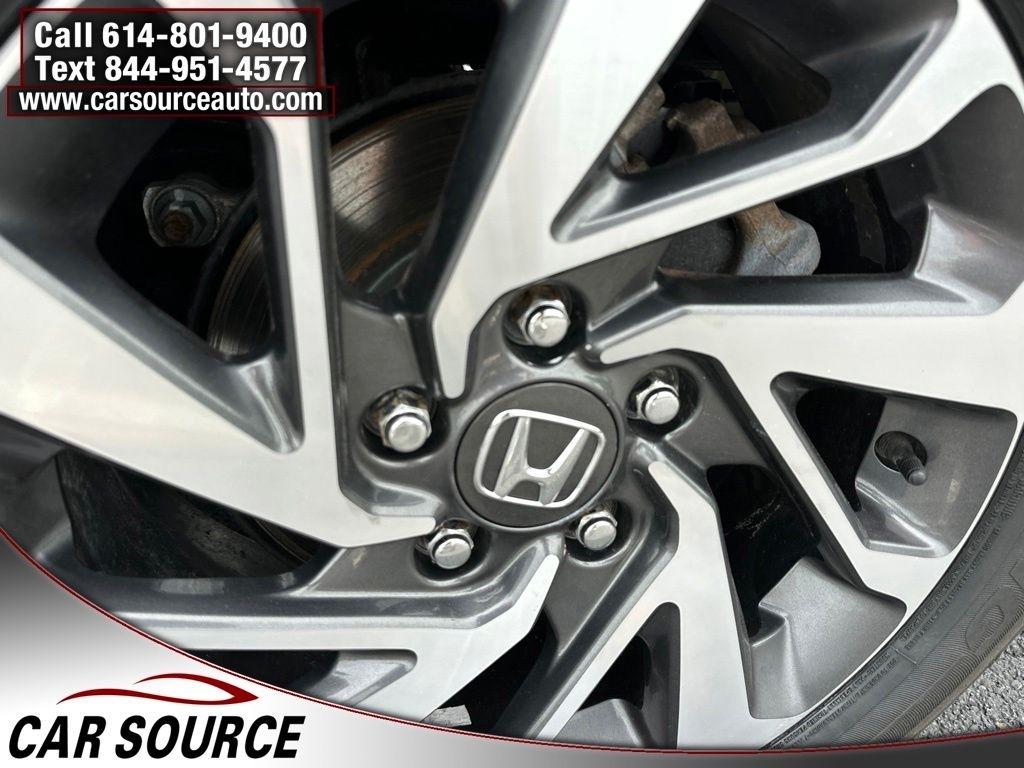 Honda Civic Sedan  2016