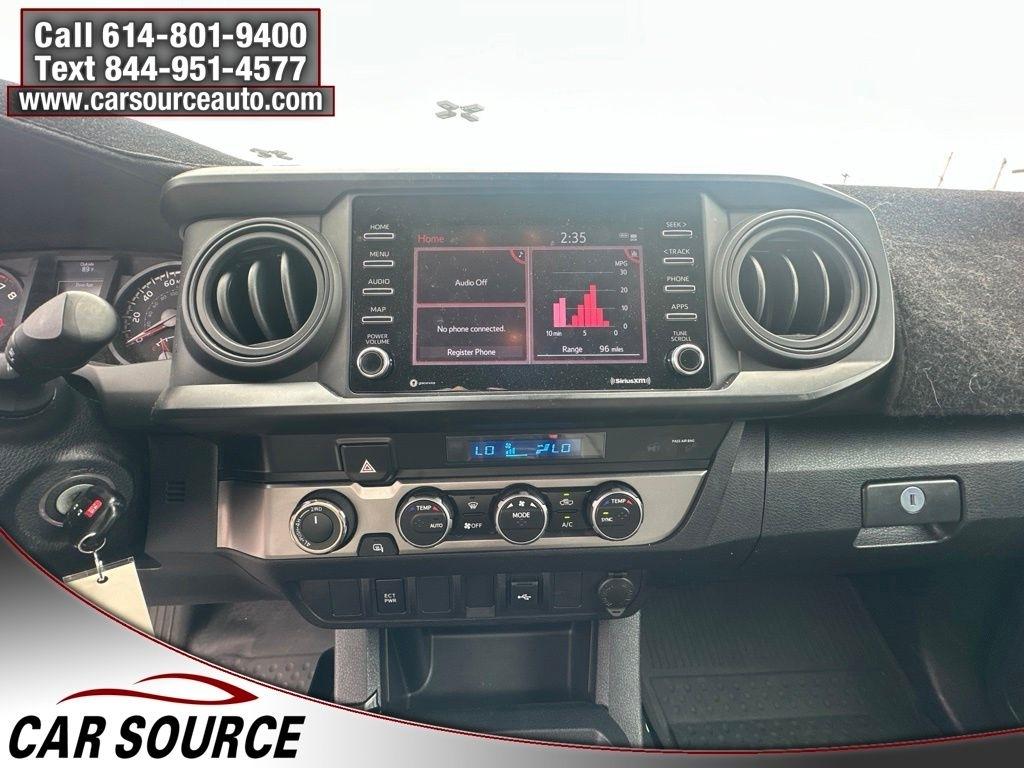 Toyota Tacoma 4WD  2022